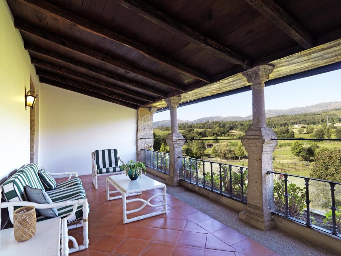 Вилла Quinta Da Casa Alta Валенса Экстерьер фото